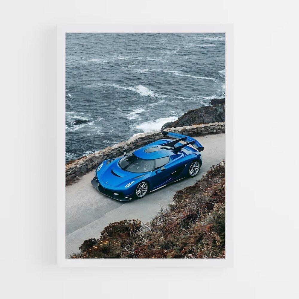 Poster Jesko Horizon – affiche Koenigsegg (vue 3)